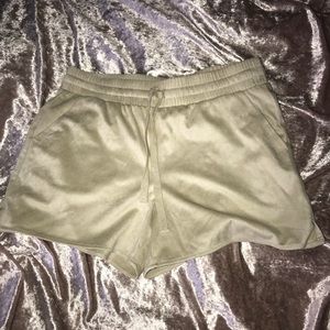 juicy couture suede shorts